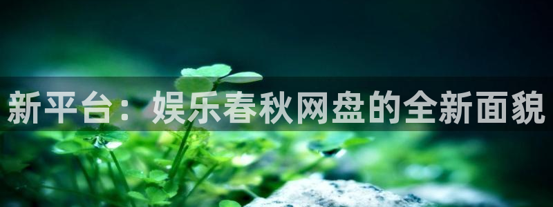 万向娱乐的注册登录：新平台：娱乐春秋网盘的全新面貌